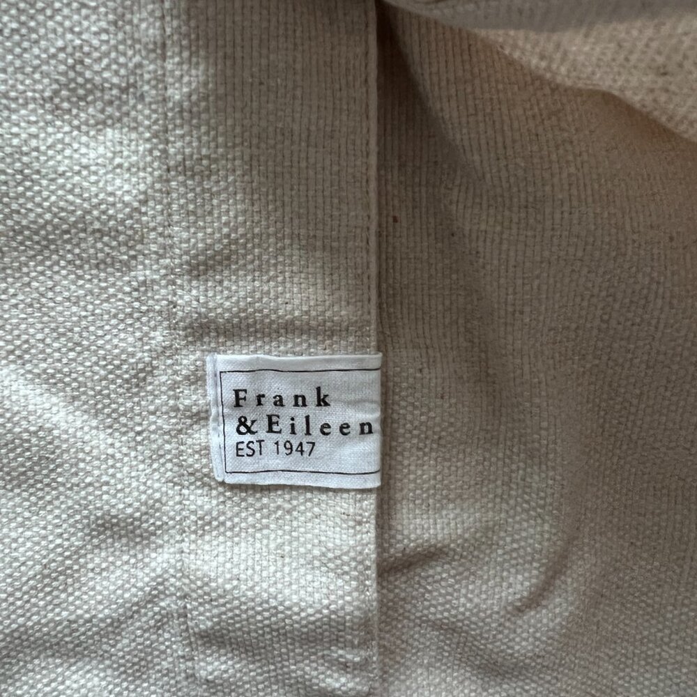 Frank & Eileen McLoghlin Canvas Cotton Button Down Shirt - Picture 8 of 9